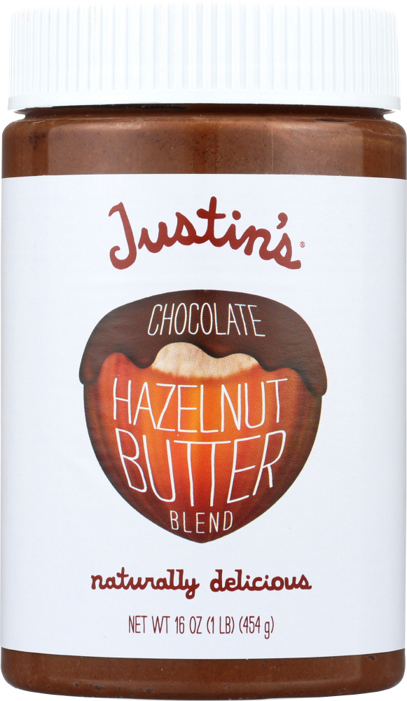Picture of Justins KHFM00448522 16 oz Natural Hazelnut Butter Chocolate