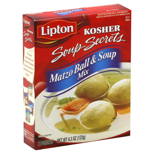 Picture of Lipton KHLV01629286 4.3 oz Mix Soup & Matzo Ball