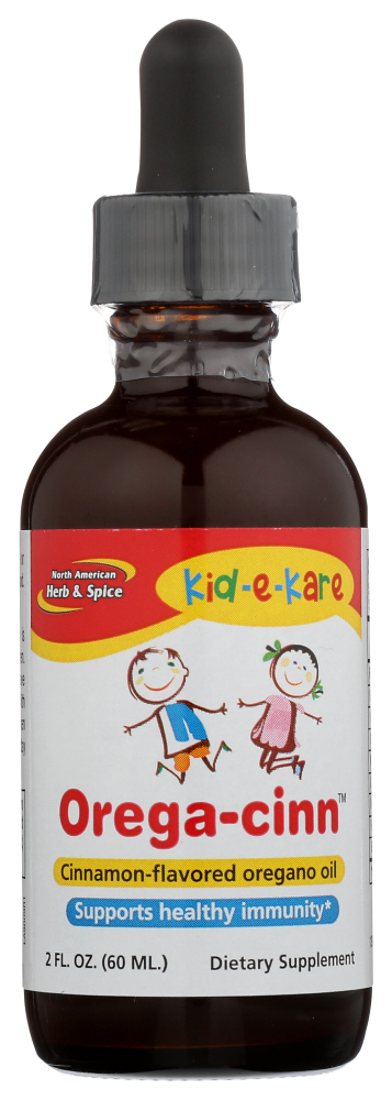 Picture of North American Herb KHCH00347479 2 oz Kid-E-Kare Orega-Cinn Oregano Oil