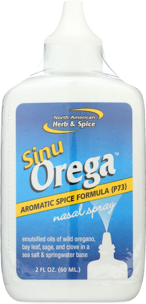 Picture of North American Herb & Spice KHFM00100338 2 oz Sinu Orega Nasal Spray