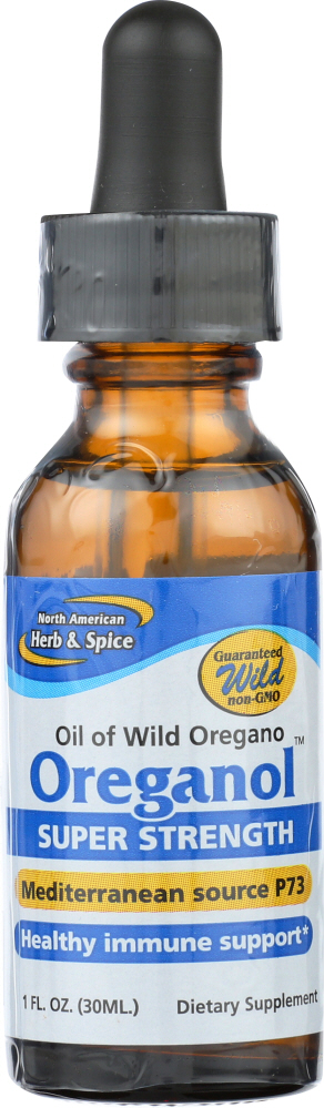Picture of North American Herb & Spice KHFM00694109 1 oz Herb & Spice Oreganol Super Strength