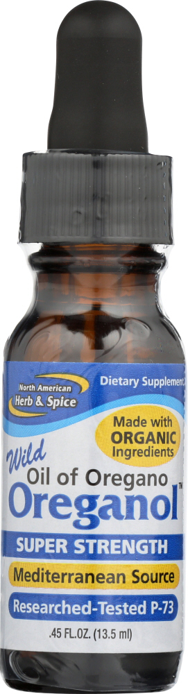 Picture of North American Herb & Spice KHLV00271496 0.45 oz Oreganol Super Strength