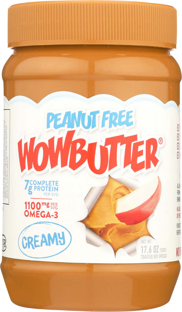 Picture of Wowbutter KHFM00219113 17.6 oz Free Spread Creamy Peanut