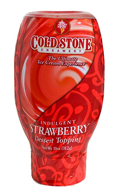 Picture of Cold Stone KHLV00259456 11 oz Dessert Topper Strawberry