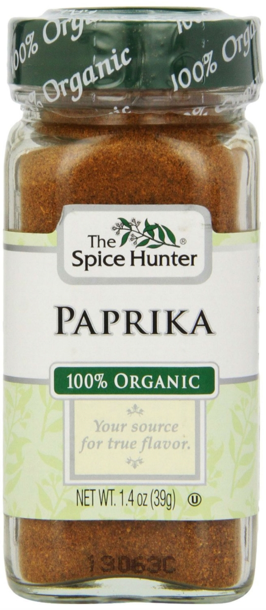 Picture of Spice Hunter KHFM00022374 1.4 oz 100 Percentage Organic Ground Paprika