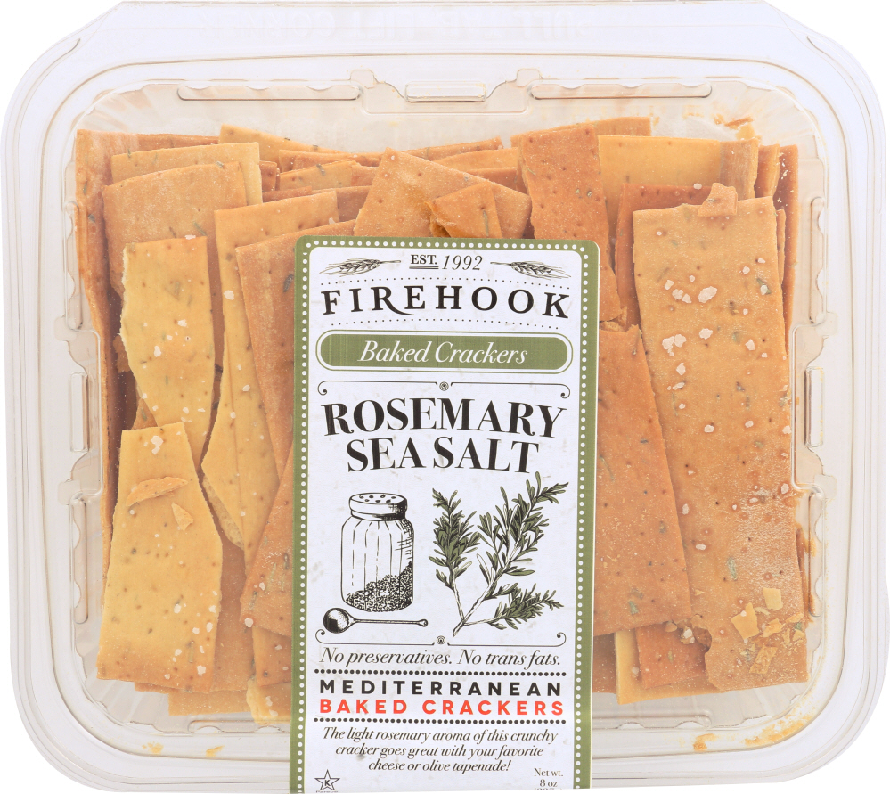 Picture of Firehook KHFM00114861 7 oz Rosemary Baked Cracker