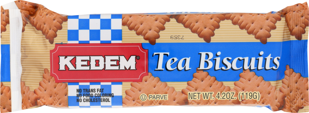 Picture of Kedem KHLV00601526 Plain Tea Biscuits - 4.2 oz