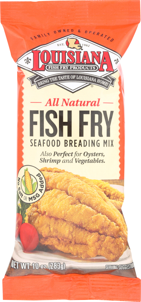 Picture of Louisiana Fish Fry KHFM00023138 10 oz All Natural No Salt Fish Fry
