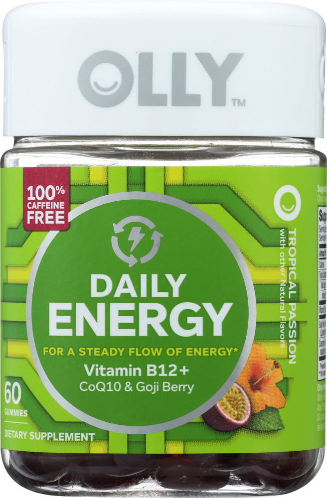 Picture of Olly KHFM00334621 Supplement Daily Energy - 60 Each