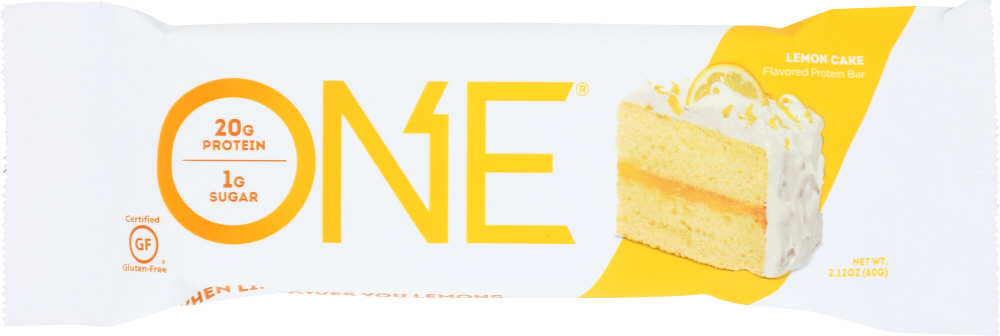 Picture of One Brands KHFM00271090 60 g One Bar - Lemon Cake