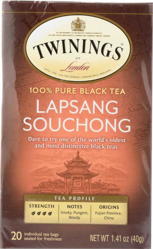 Picture of Twinings KHFM00285842 Origins Lapsang Souchong 20 Tea Bags