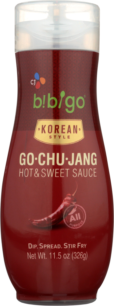 Picture of Bibigo KHLV00284615 11.5 oz Gochujang Hot & Sweet Sauce