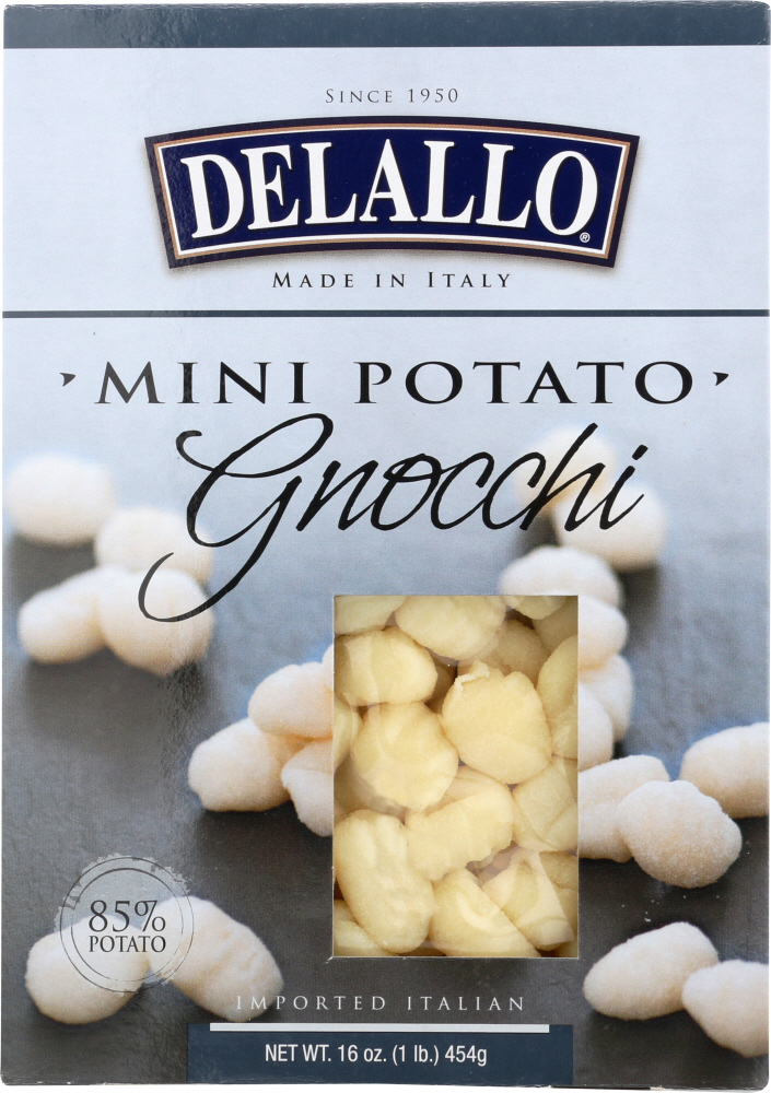 Picture of Delallo KHLV00253684 16 oz Gnocchi Mini Potato