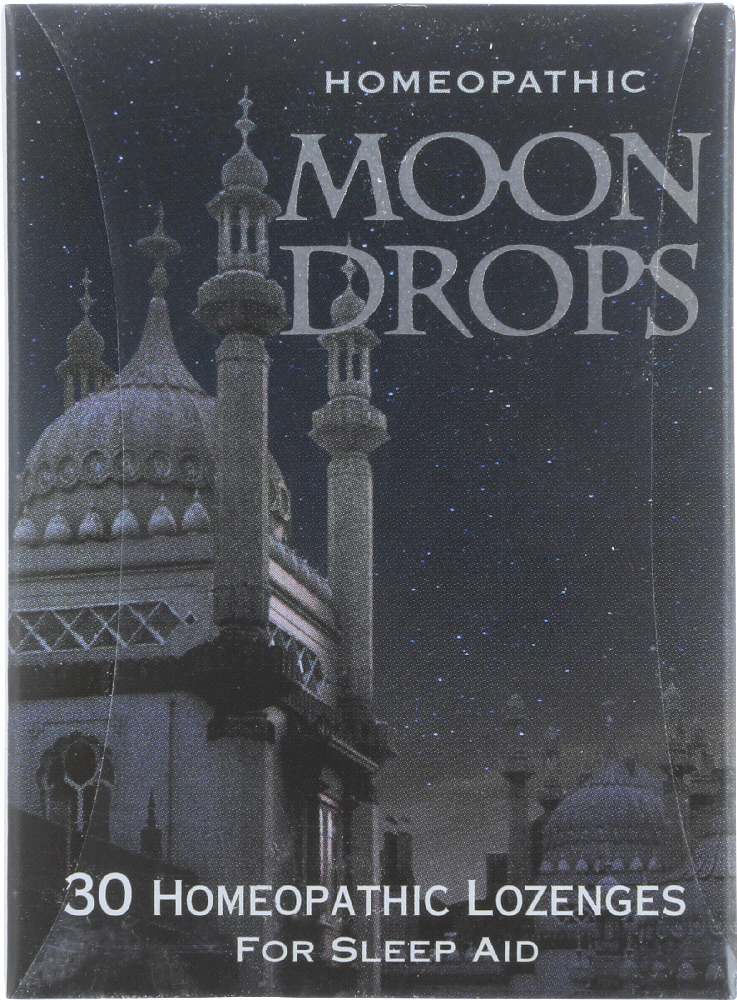 Picture of Historical Remedies KHFM00404863 Homeopathic Moon Drops - 30 Lozenges