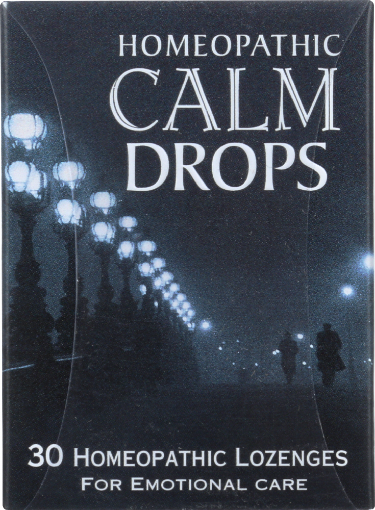 Picture of Historical Remedies KHFM00415802 Homeopathic Calm Drops - 30 Lozenges