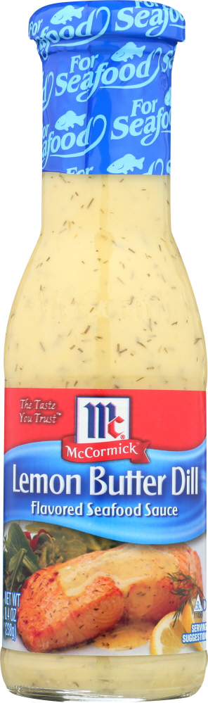 Picture of Mccormick KHFM00021946 8.4 oz Lemon Butter Dill Flavored Seafood Sauce