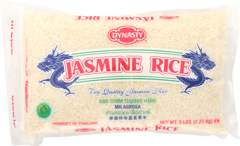 Picture of Dynasty KHFM00017366 5 lbs Jasmine Rice