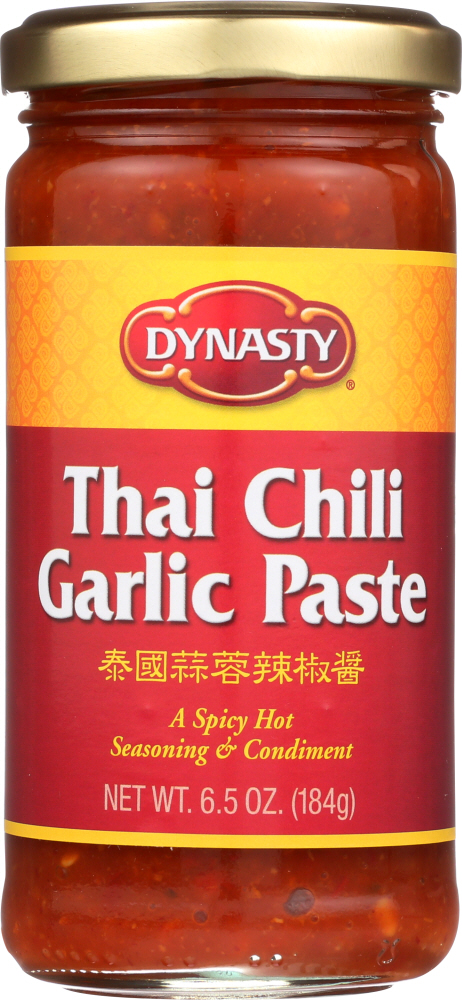 Picture of Dynasty KHLV00097128 6.5 oz Thai Chili Garlic Paste