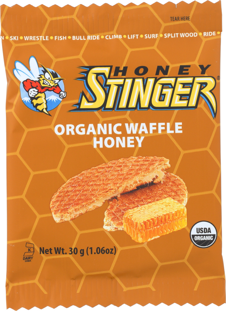 Picture of Honey Stinger KHFM00237891 1 oz Organic Honey Waffle