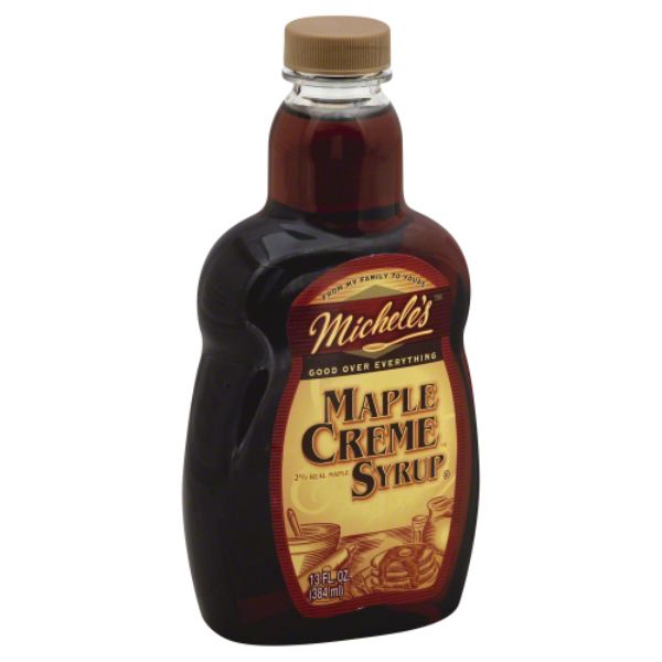 Picture of Micheles KHLV00030478 13 oz Maple Creme Syrup