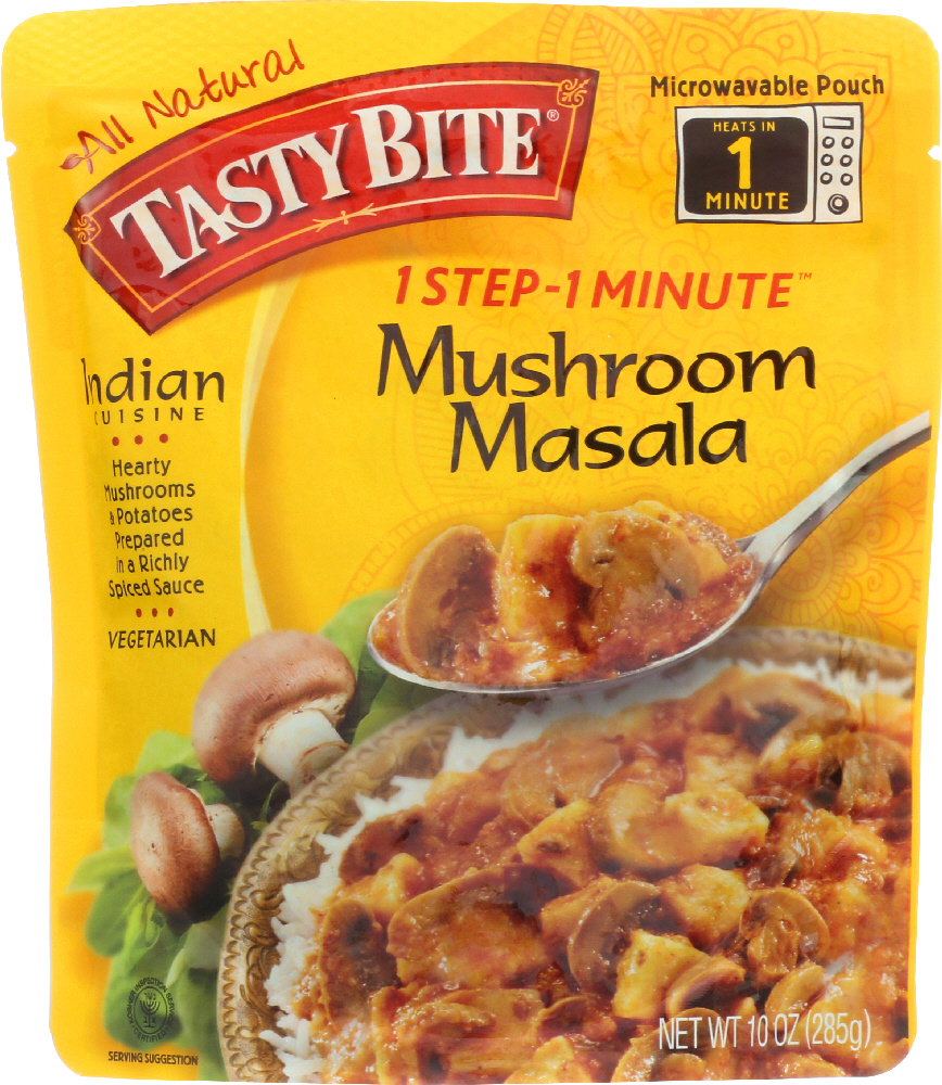 Picture of Tasty Bite KHFM00166538 10 oz Mushroom Masala Entree