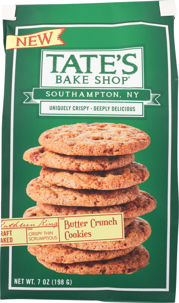 Picture of Tates KHLV00322038 Butter Crunch Cookies - 7 oz