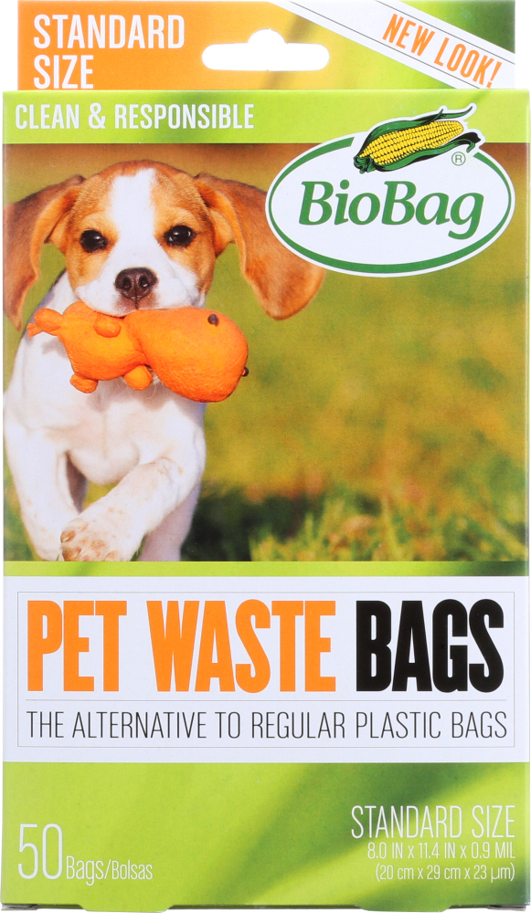Picture of Biobag KHLV01548601 Pet Waste Bags - 50 Piece