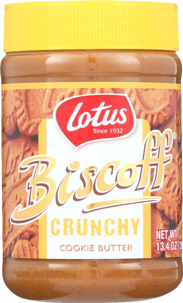 Picture of Biscoff KHFM00056999 13.4 oz European Cookie Spread Crunchy