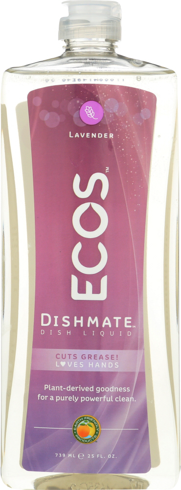 Picture of Ecos KHFM00191452 25 oz Ecos Dishmate Diss Liquid - Lavender