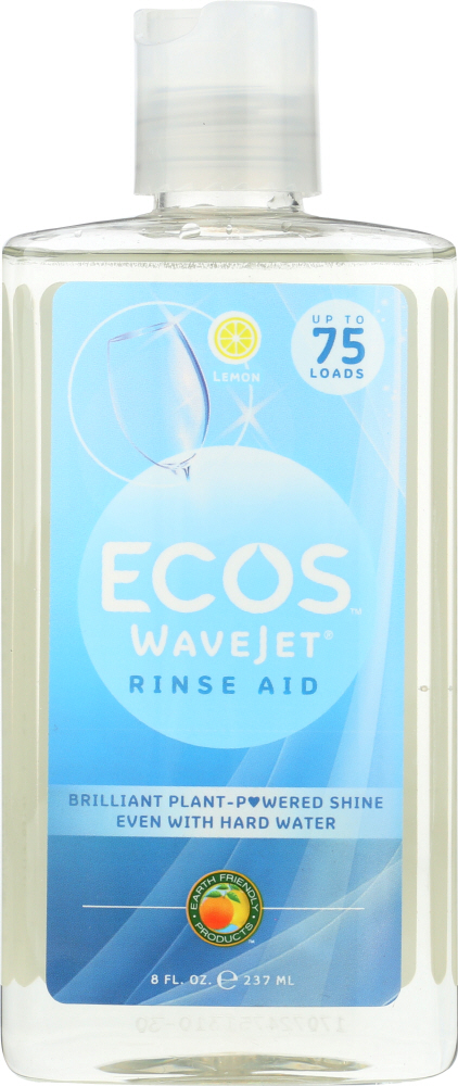 Picture of Ecos KHLV00502062 8 oz Wave Jet Rinse Aid