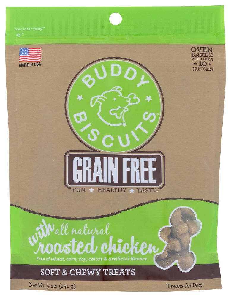 Picture of Buddy Biscuits KHFM00326735 5 oz Soft Chewy Chicken Dog Treats