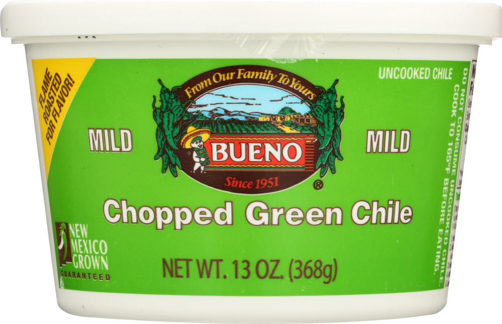 Picture of Bueno KHFM00297186 13 oz Chopped Green Chile Mild