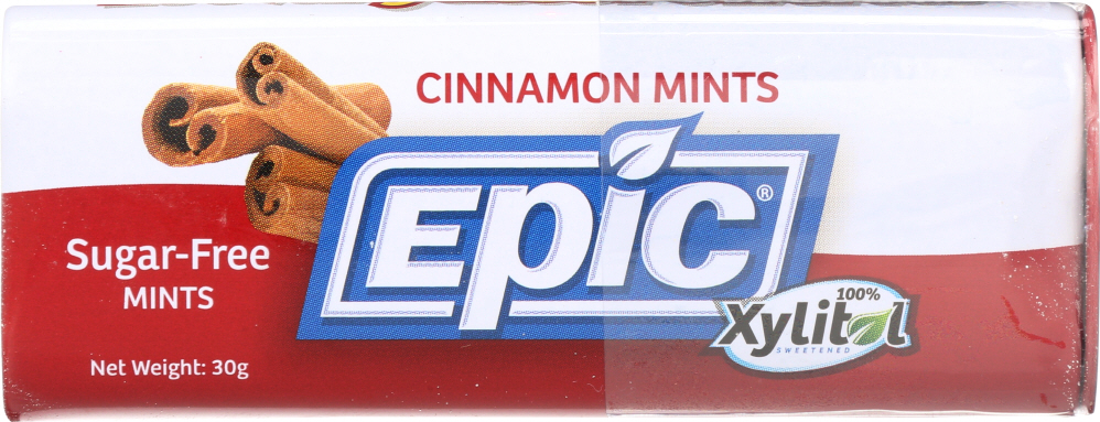 Picture of Epic Dental KHLV00254726 Xylitol Mint Cinnamon Gum - 60 Piece