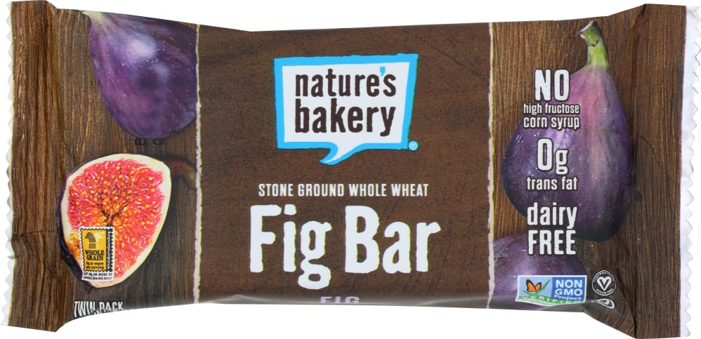 Natures Bakery KHFM00247338 2 oz Whole Wheat Fig Bar Original -  Nature's Bakery