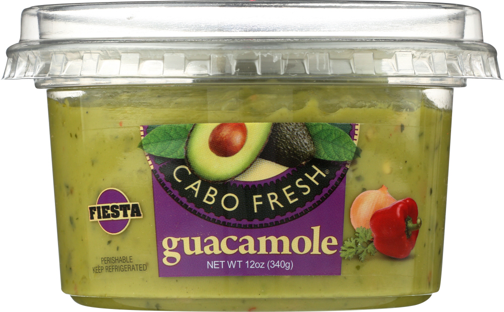Picture of Cabo Fresh KHCH00321100 12 oz Guacamole Fiesta