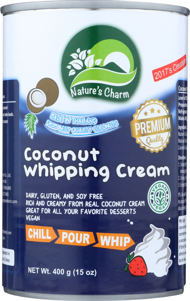 Picture of Natures Charm KHFM00299598 15 oz Whipping Coconut Cream