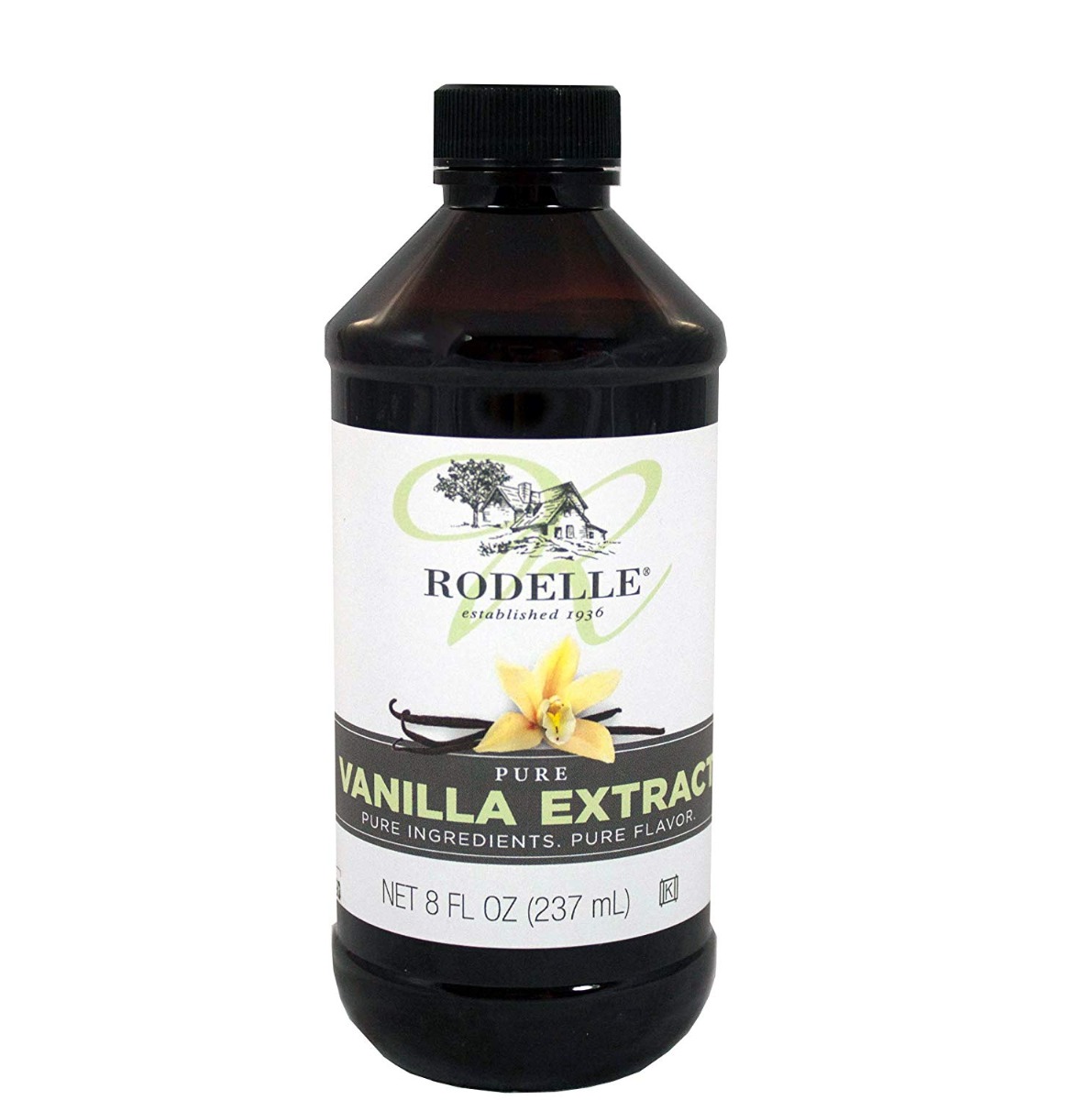 Picture of Rodelle KHLV00049496 8 oz Pure Vanilla Extract