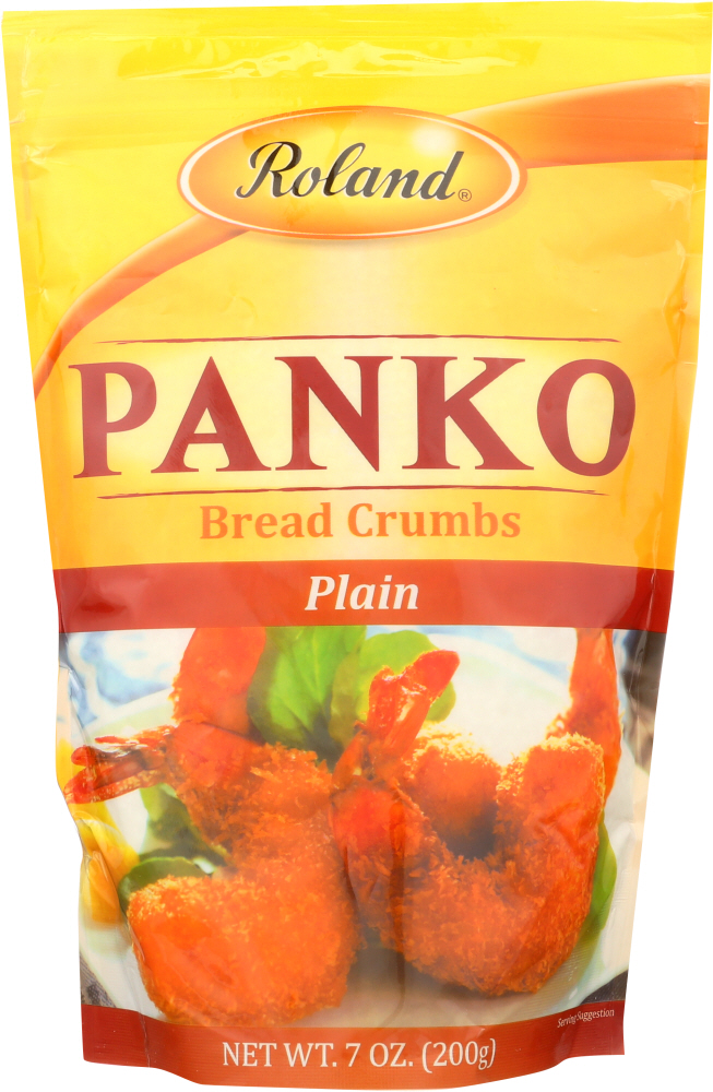 Picture of Roland KHLV01265255 7 oz Plain Panko Bread Crumbs