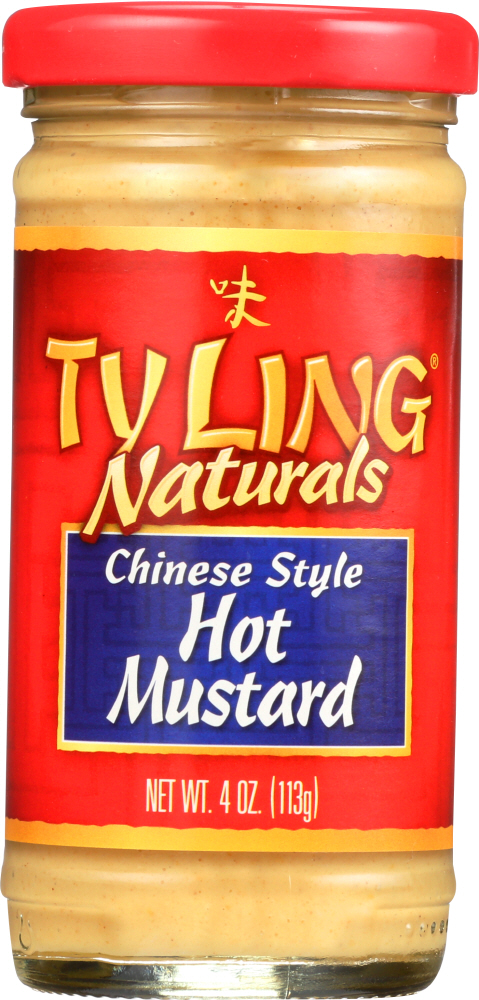 Picture of TY Ling KHFM00019177 4 oz Naturals Chinese Style Hot Mustard