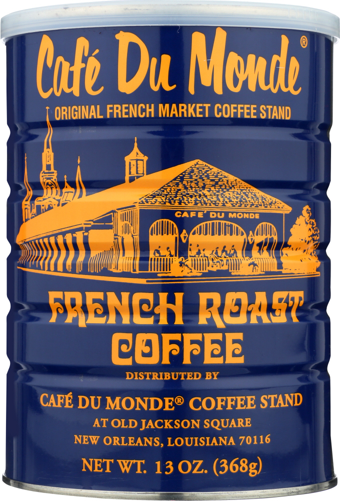 Picture of Cafe Du Monde KHLV01316280 13 oz French Roast Coffee