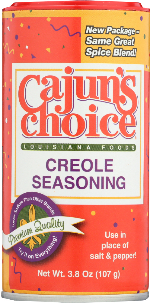 Picture of Cajuns Choice KHLV00678002 3.8 oz Creole Seasoning