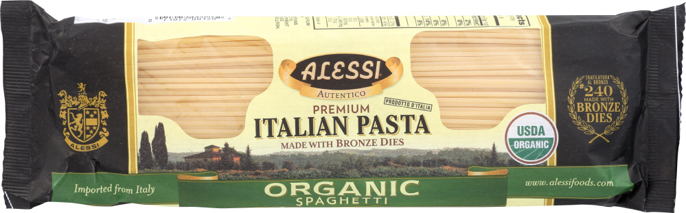 Picture of Alessi KHFM00268442 16 oz Organic Spaghetti Alla Chitarra Pasta