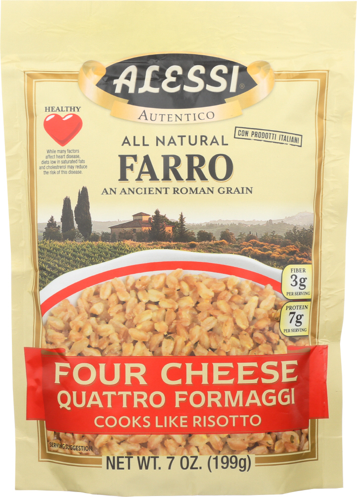 Picture of Alessi KHFM00295935 7 oz Farro Four Cheese Quattro Formaggi