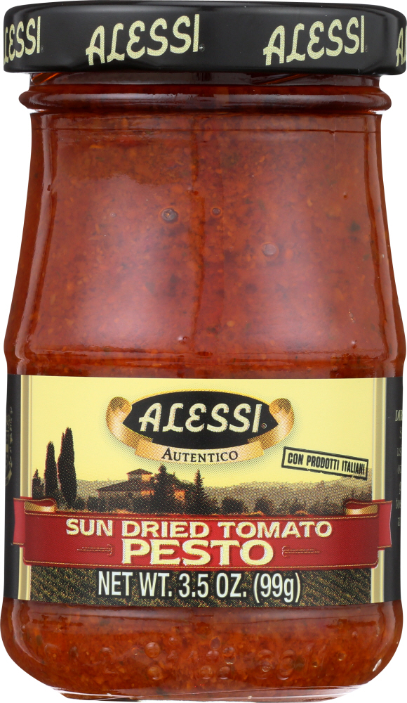 Picture of Alessi KHLV00032539 3.5 oz Sun Dried Tomato Pesto