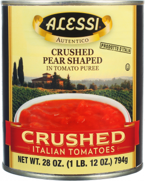Picture of Alessi KHLV00104579 28 oz Crushed Tomato