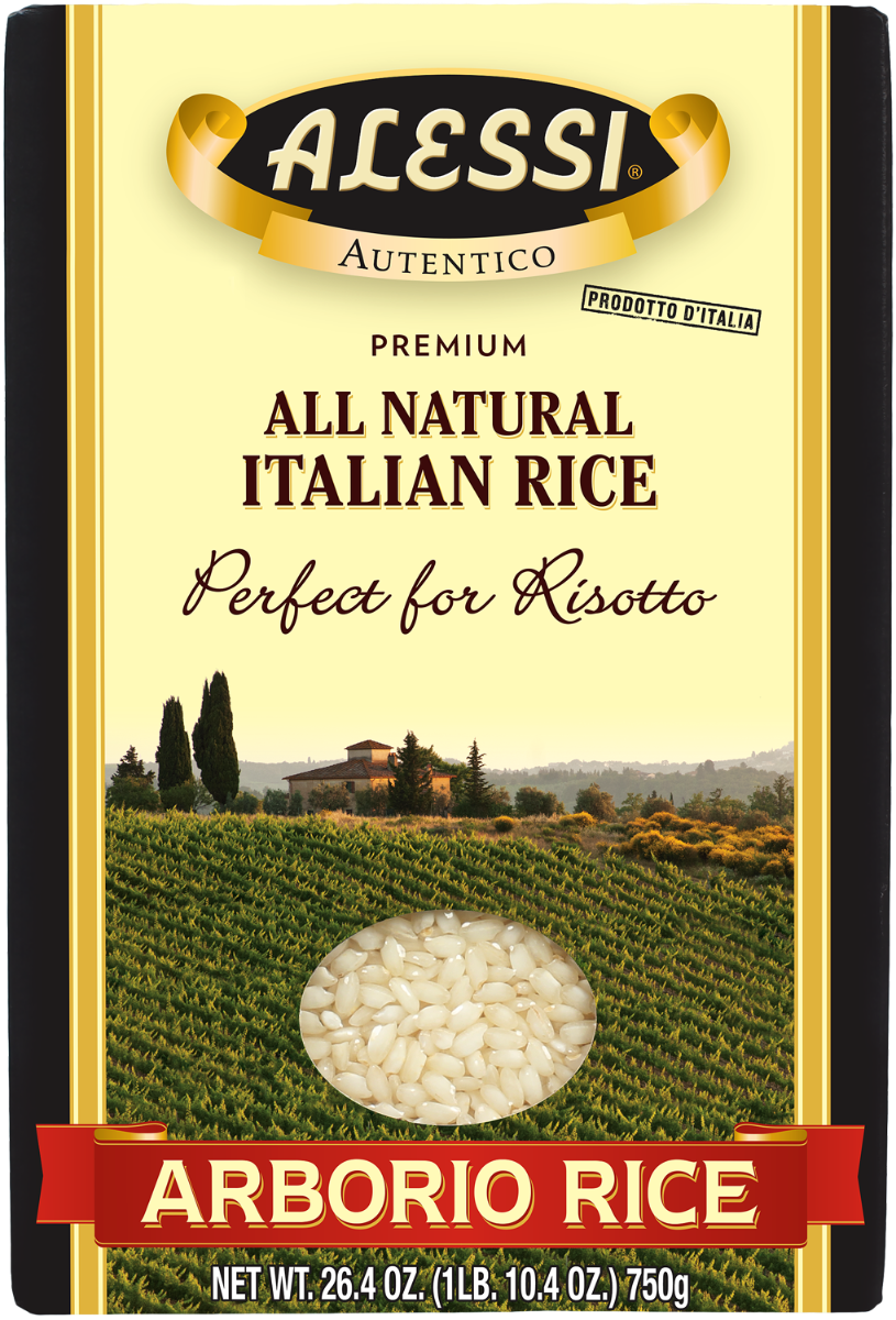 Picture of Alessi KHLV00135223 26.4 oz Rice Arborio Meal