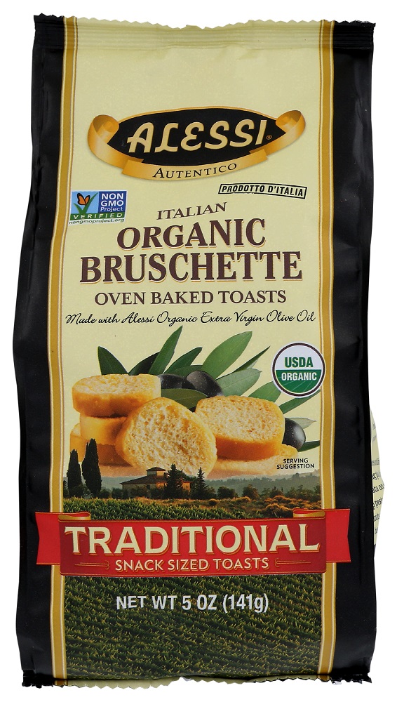 Picture of Alessi KHLV00338104 5 oz Traditional Italian Organic Bruschette