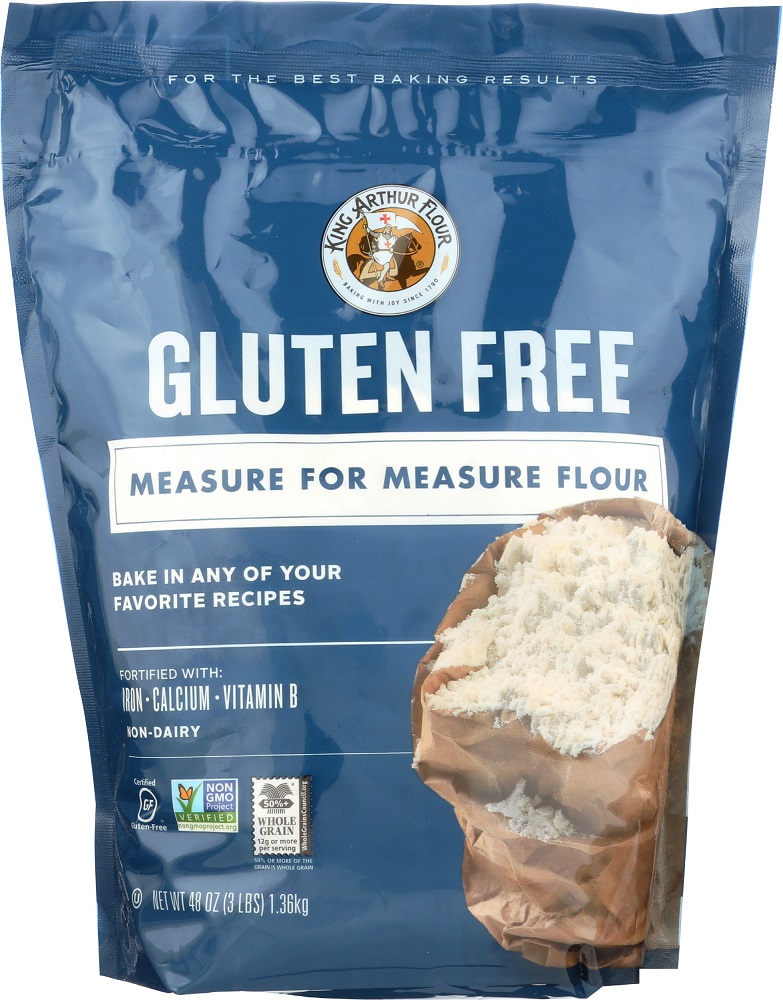 Picture of King Arthur KHLV00278669 Gluten Free Measure for Measure Flour, 3 lbs