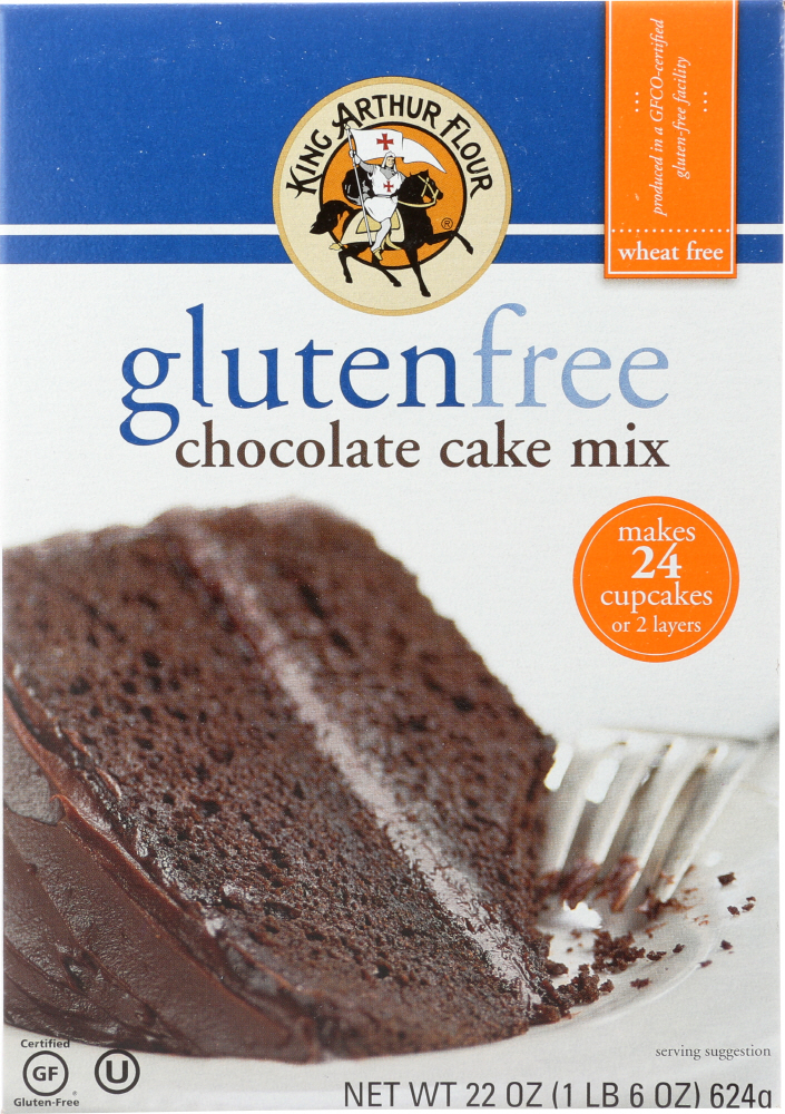 Picture of King Arthur Flour KHFM00305089 22 oz Gluten Free Chocolate Cake Mix