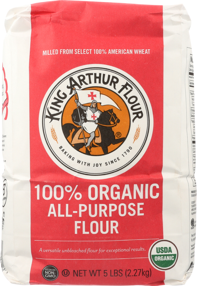 Picture of King Arthur Flour KHFM00450569 5 lbs Organic Unbleached All Purpose Flour